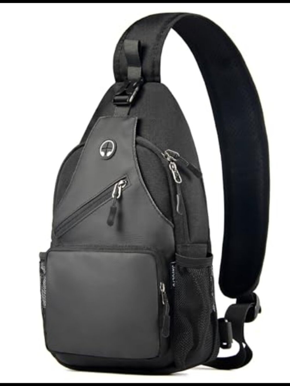 Water-Resistant Crossbody Sling Bag Small Backpack Daypack